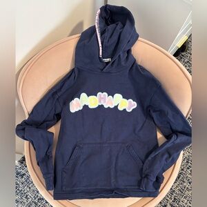 Madhappy Navy Hoodie with Colorful Logo